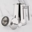Picture of Olympia Insulated Art Deco Stainless Steel Cafetiere 6 Cup - U073