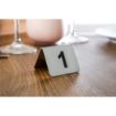 Picture of Olympia Stainless Steel Table Numbers 1-10 (Pack of 10) - U046