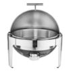 Picture of Olympia Paris Roll Top Chafing Dish Round - U009