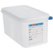 Picture of Araven Polypropylene 1/3 Gastronorm Food Container 6Ltr (Pack of 4) - T987