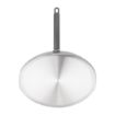 Picture of Vogue Aluminium Non-Stick Teflon Platinum Plus Oval Frying Pan 40cm - T370