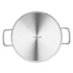 Picture of Vogue Stainless Steel Casserole Pan 28cm - T177