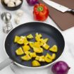 Picture of Vogue Aluminium Non-Stick Teflon Frying Pan 32cm - S346