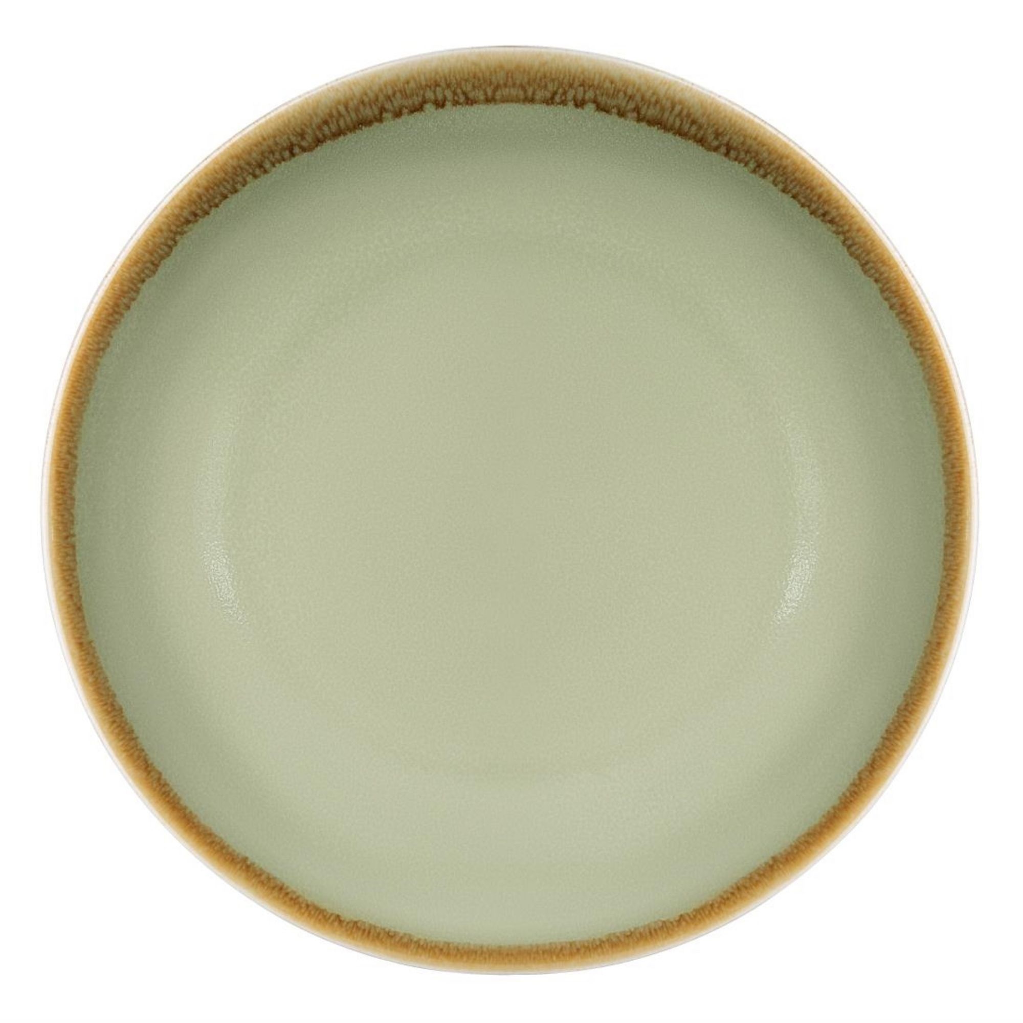 Picture of Olympia Kiln Round Coupe Plate Moss 230mm (6 Pack) - SA283
