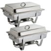 Picture of Olympia Milan Chafing Set 1/1 GN (Pack of 2) - S300