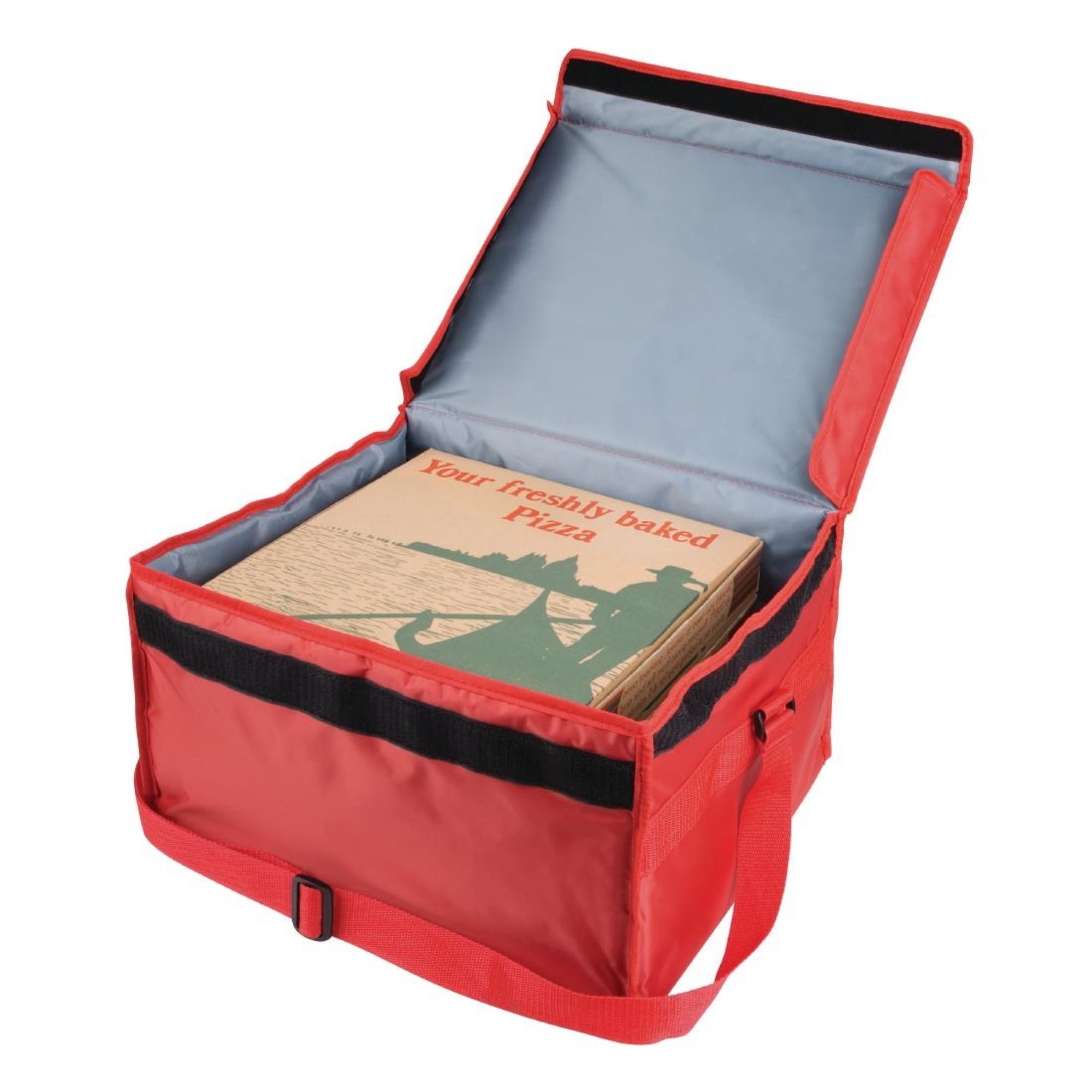 Picture of Vogue Nylon Insulated Food Delivery Bag - S483