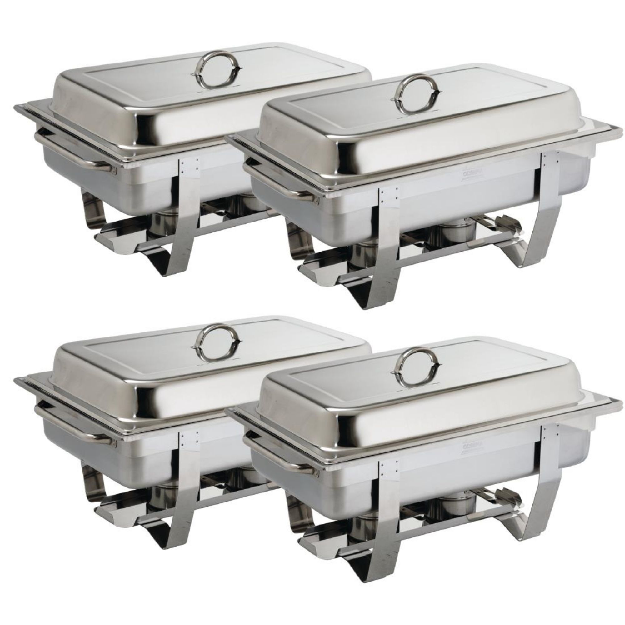 Picture of Olympia Milan Chafing Set 1/1 GN (Pack of 4) - S299