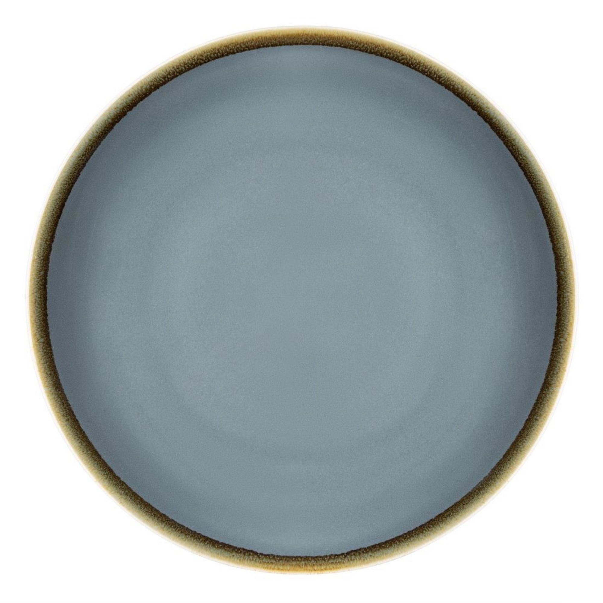 Picture of Olympia Kiln Round Coupe Plate Ocean 230mm (6 Pack) - SA282