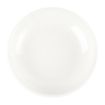 Picture of Churchill Plain Whiteware Butter Dish (Pack of 24) - P876