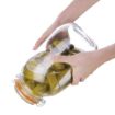 Picture of Vogue Clip Top Preserve Jar 3000ml - P495