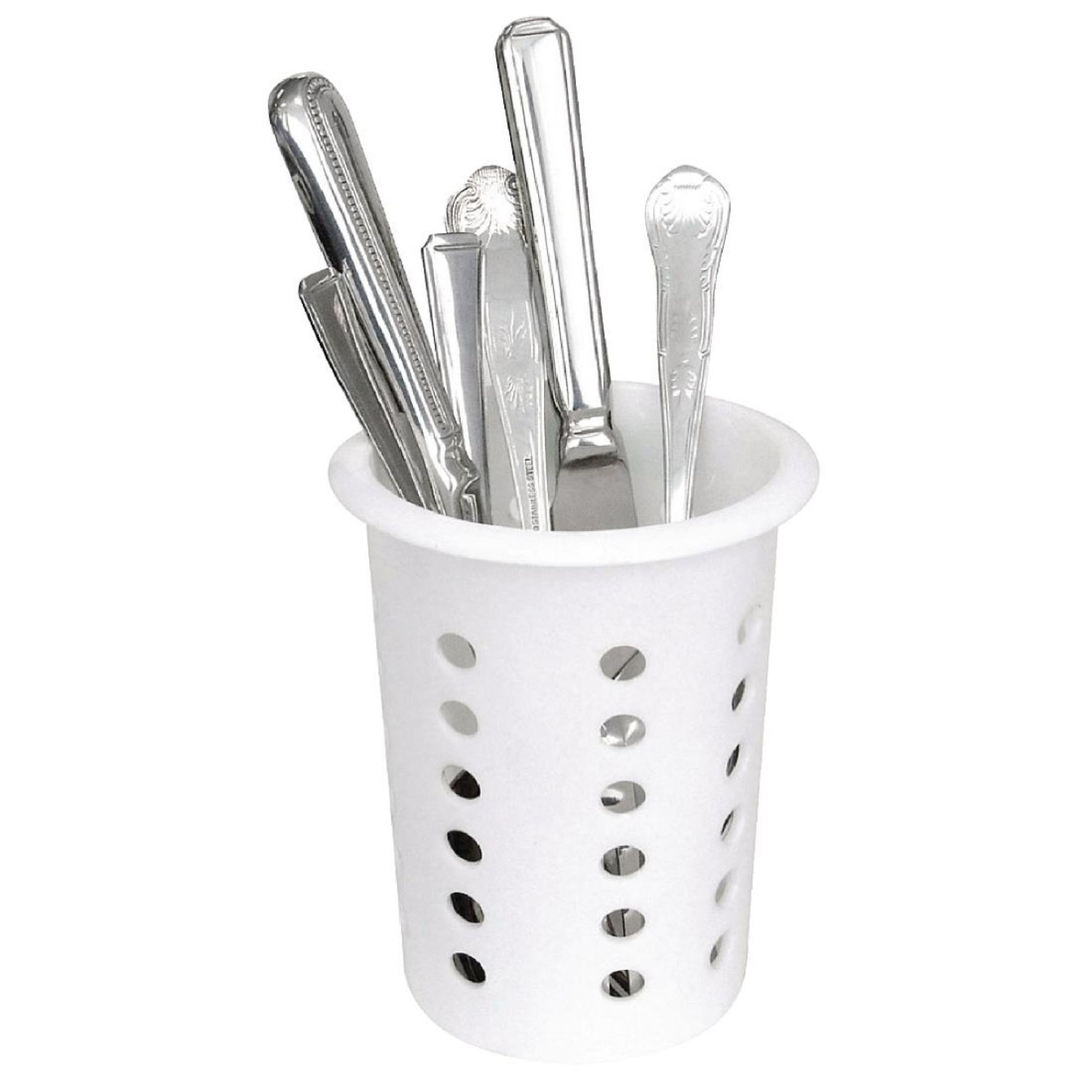 Picture of Plastic Cutlery Basket Round - P176