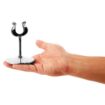 Picture of Olympia Stainless Steel Table Number Stand 100mm - P342