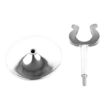 Picture of Olympia Stainless Steel Table Number Stand 100mm - P342