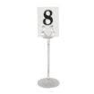 Picture of Olympia Stainless Steel Table Number Stand 100mm - P342