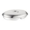 Picture of Olympia Oval Vegetable Dish Two Compartments 252mm - P185