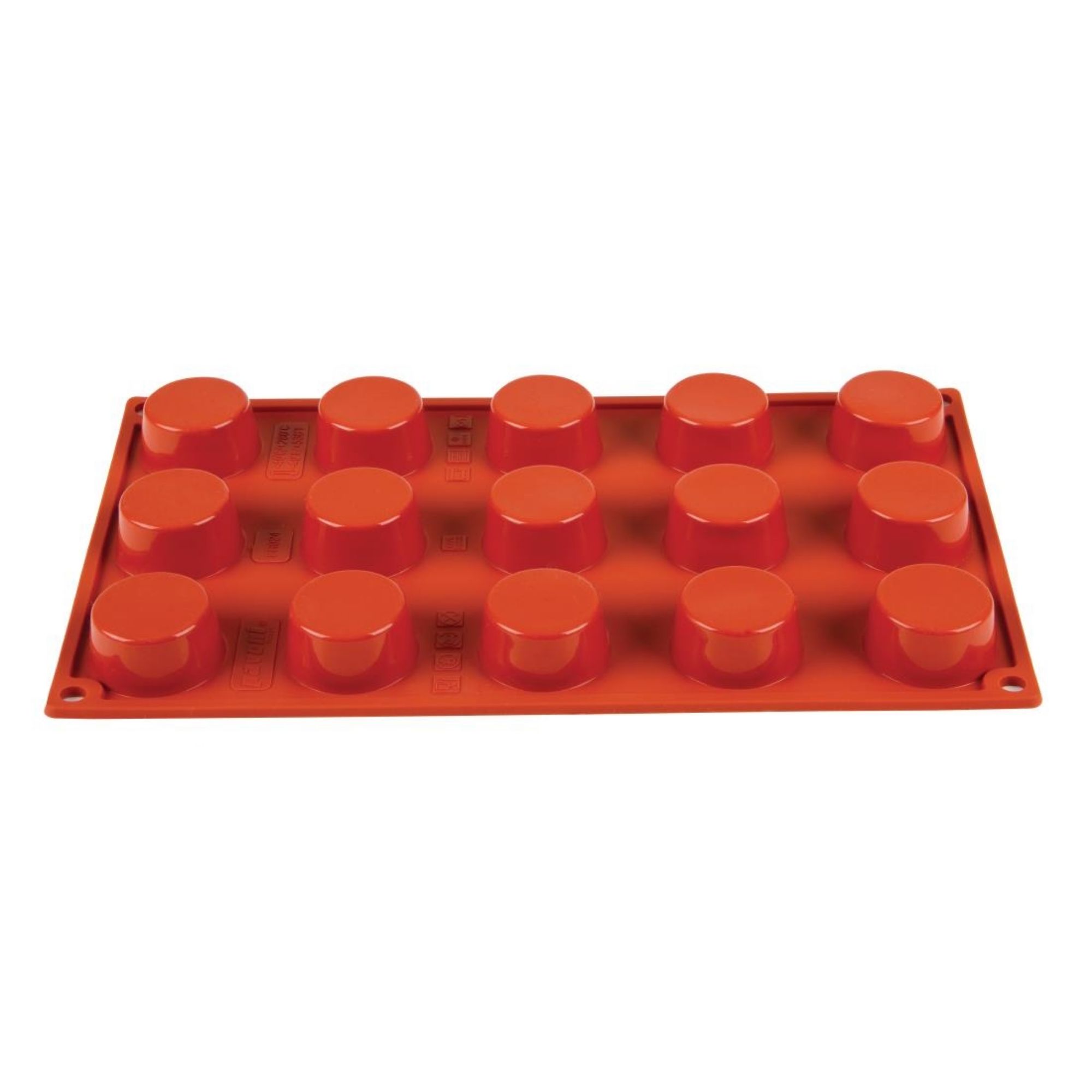 Picture of Pavoni Formaflex Silicone Petit Four Mould 15 Cup - N945