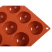 Picture of Pavoni Formaflex Silicone Half Sphere Mould 15 Cup - N936