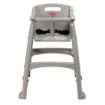 Picture of Rubbermaid Sturdy Stacking High Chair Platinum - M959