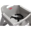 Picture of Rubbermaid Sturdy Stacking High Chair Platinum - M959