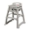 Picture of Rubbermaid Sturdy Stacking High Chair Platinum - M959
