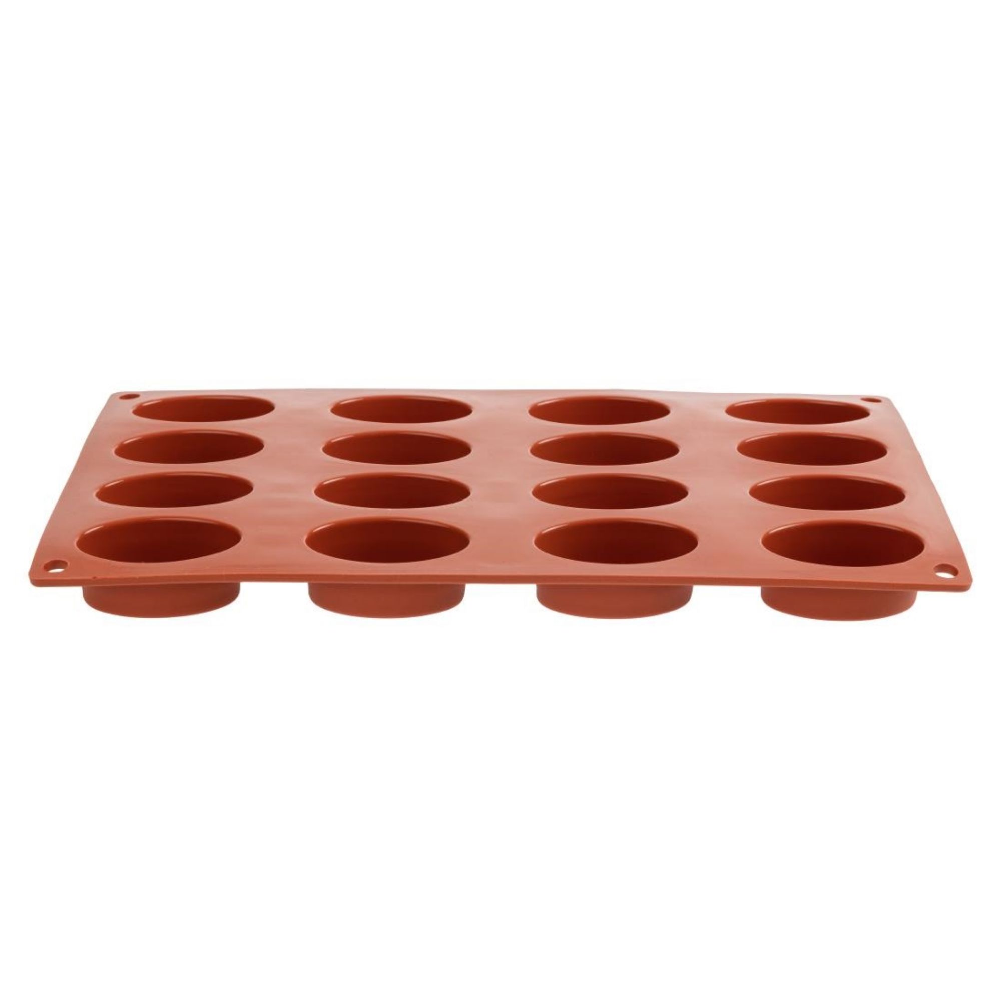 Picture of Pavoni Formaflex Silicone Oval Mould 16 Cup - N951