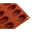 Picture of Pavoni Formaflex Silicone Oval Mould 16 Cup - N951