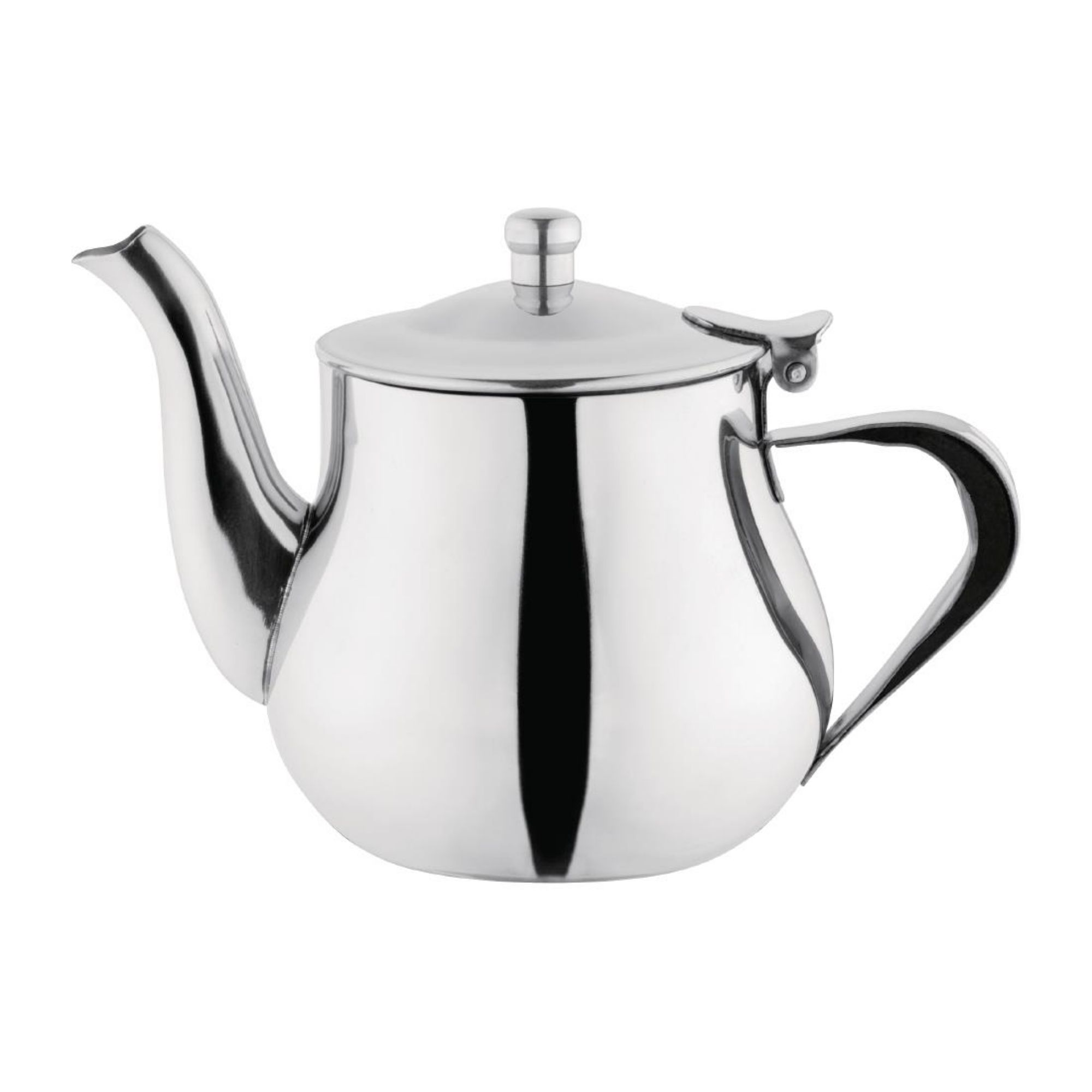 Picture of Olympia Arabian Stainless Steel Teapot 500ml - M980