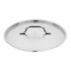 Picture of Vogue Stainless Steel Saucepan Lid 28cm - M951