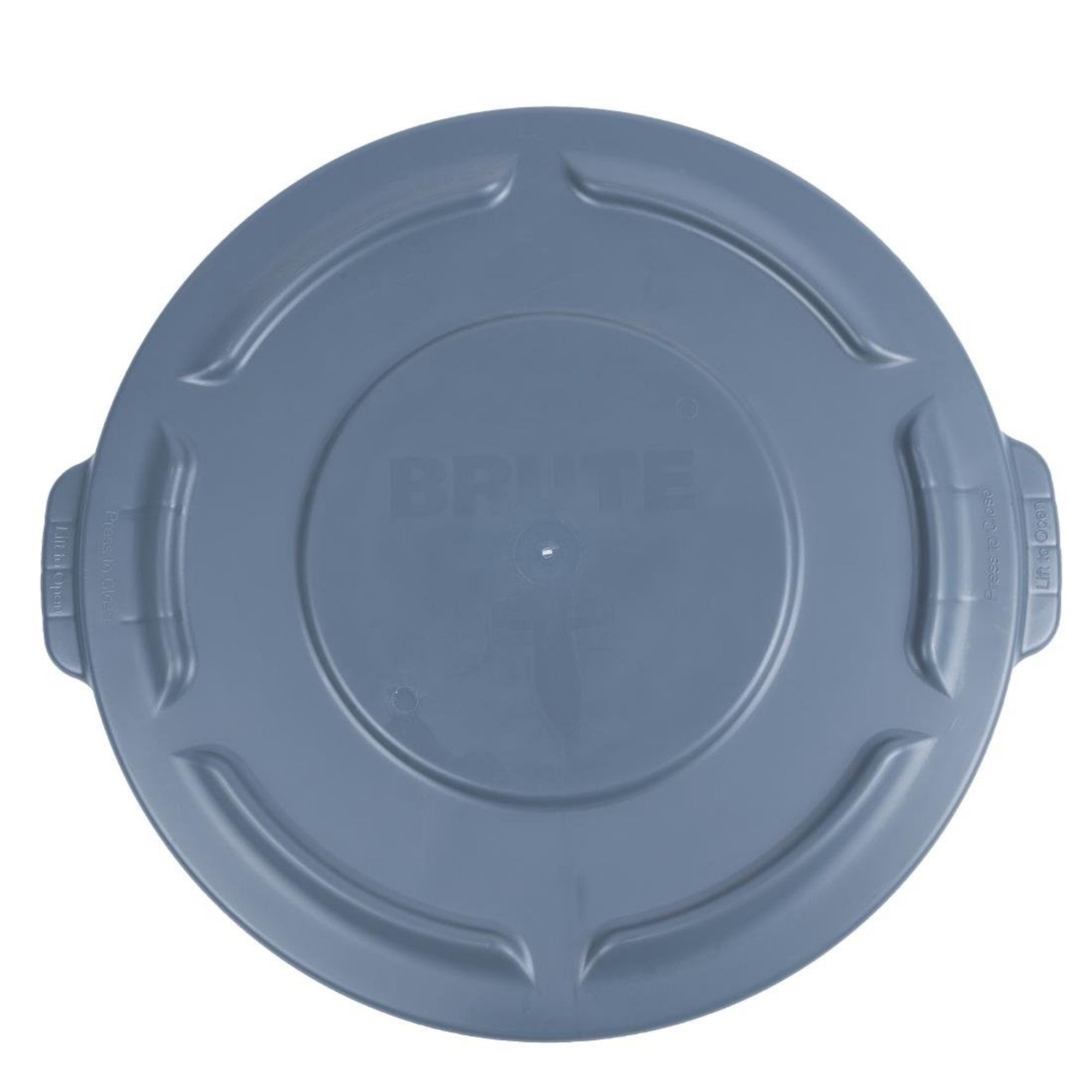 Picture of Rubbermaid BRUTE Snap On Lid Grey 75.7Ltr - L643