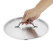 Picture of Vogue Stainless Steel Saucepan Lid 28cm - M951
