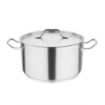 Picture of Vogue Stainless Steel Saucepan Lid 28cm - M951