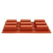 Picture of Pavoni Formaflex Silicone Cake Mould 9 Cup - N941