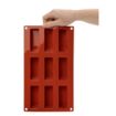 Picture of Pavoni Formaflex Silicone Cake Mould 9 Cup - N941