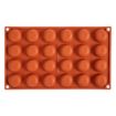 Picture of Pavoni Formaflex Silicone Pomponette Mould 24 Cup - N940