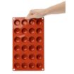 Picture of Pavoni Formaflex Silicone Pomponette Mould 24 Cup - N940