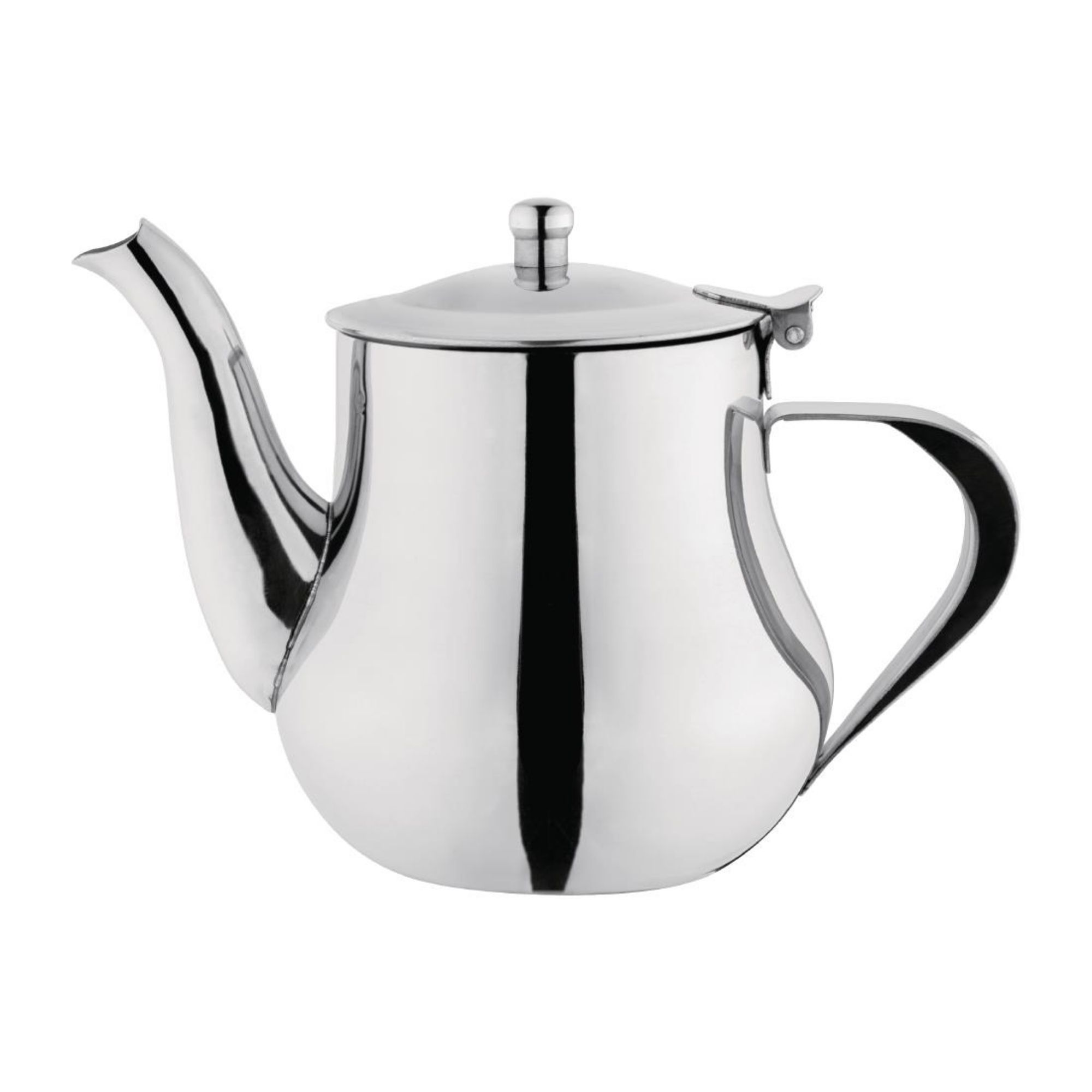 Picture of Olympia Arabian Stainless Steel Teapot 700ml - M981