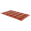 Picture of Pavoni Formaflex Silicone Non-Stick Mini-Madeleine Mould 20 Cup - N939