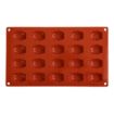 Picture of Pavoni Formaflex Silicone Non-Stick Mini-Madeleine Mould 20 Cup - N939