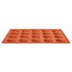 Picture of Pavoni Formaflex Silicone Non-Stick Mini-Madeleine Mould 20 Cup - N939