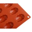 Picture of Pavoni Formaflex Silicone Non-Stick Mini-Madeleine Mould 20 Cup - N939