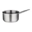 Picture of Vogue Stainless Steel Saucepan 28cm - M946