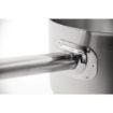 Picture of Vogue Stainless Steel Saucepan 28cm - M946