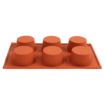 Picture of Pavoni Formaflex Silicone Muffin Mould 6 Cup - N933