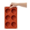 Picture of Pavoni Formaflex Silicone Muffin Mould 6 Cup - N933