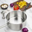 Picture of Vogue Stainless Steel Saucepan 28cm - M946