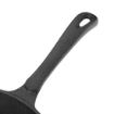 Picture of Vogue Round Cast Iron Skillet Pan 25cm - M655