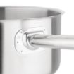 Picture of Vogue Stainless Steel Saucepan 24cm - M945