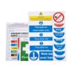 Picture of Vogue Bumper Hygiene Catering Sign Pack - L968