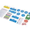Picture of Vogue Bumper Hygiene Catering Sign Pack - L968