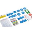 Picture of Vogue Bumper Hygiene Catering Sign Pack - L968